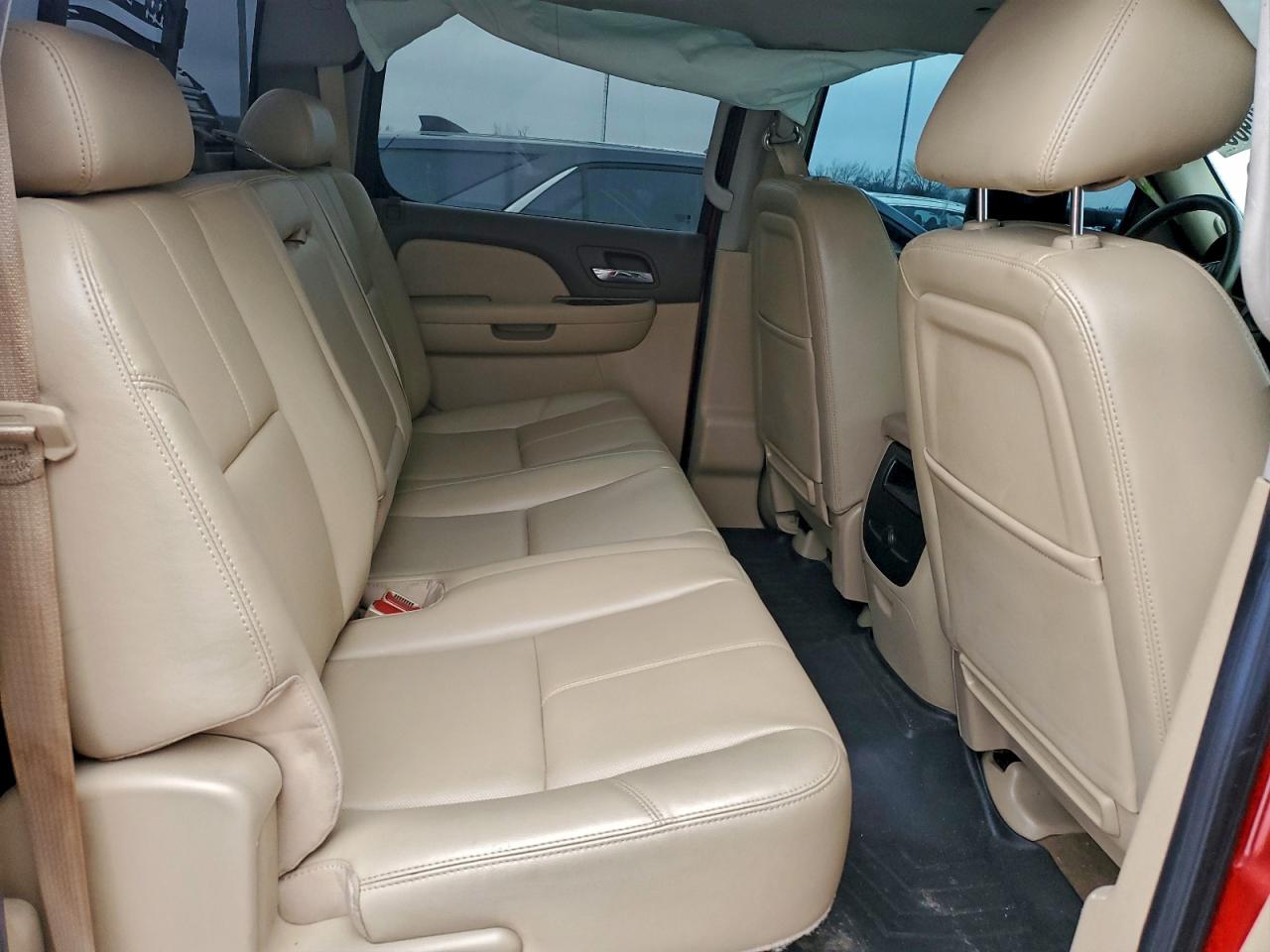 CHEVROLET SILVERADO K2500 HEAVY DUTY LTZ