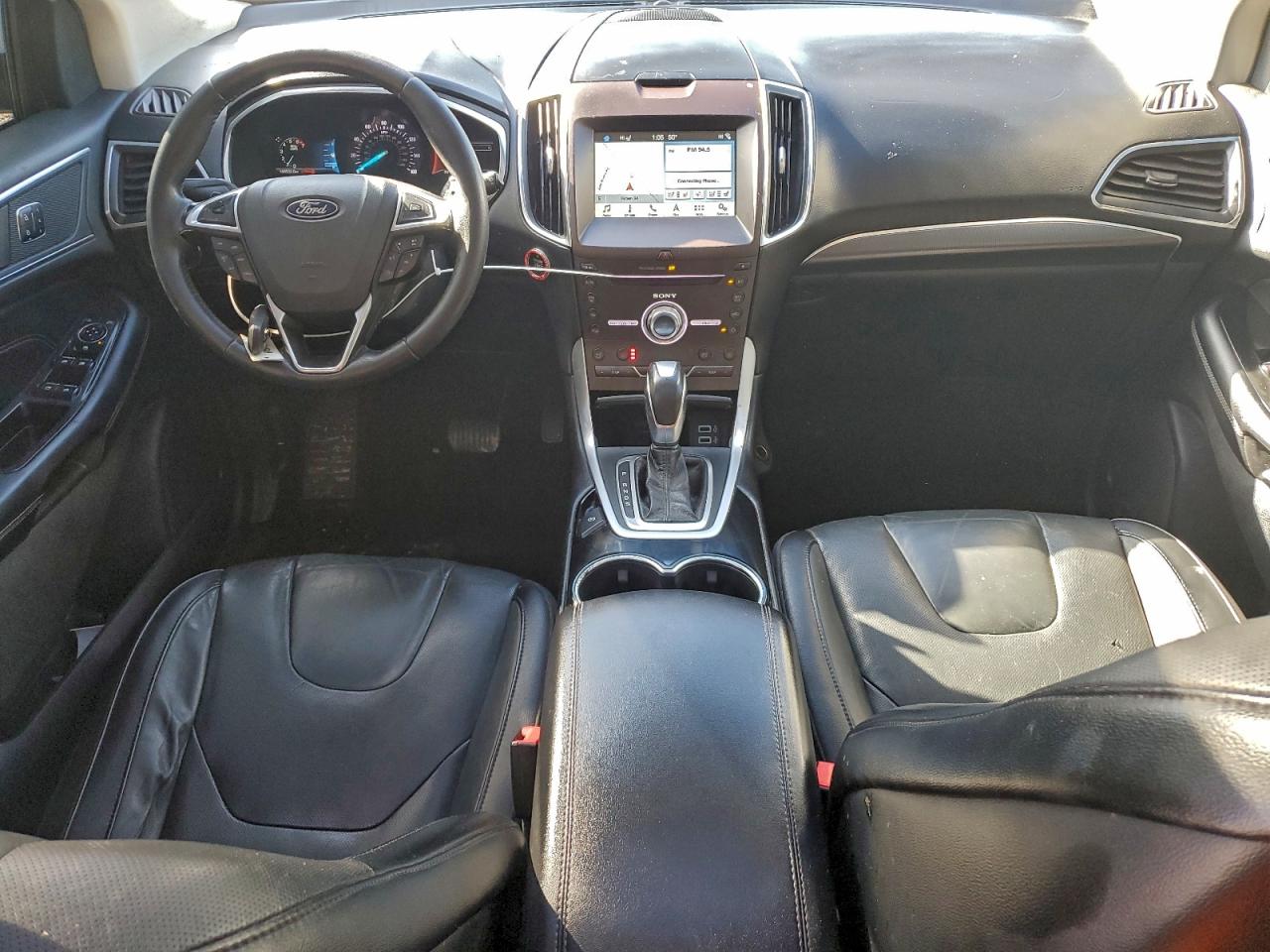 Lot #3317802084 2018 FORD EDGE TITAN