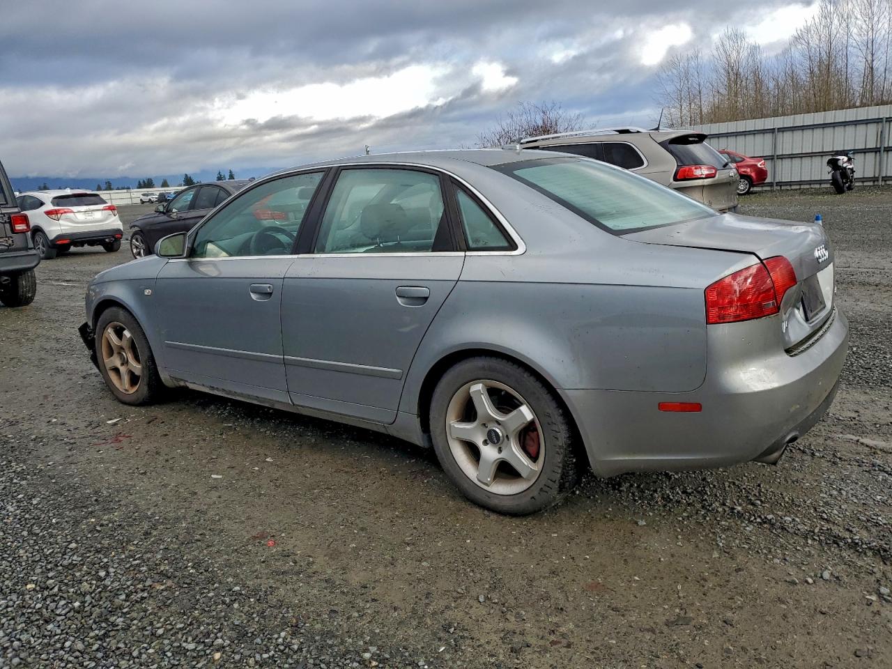 Lot #3318890925 2007 AUDI A4 2.0T QU