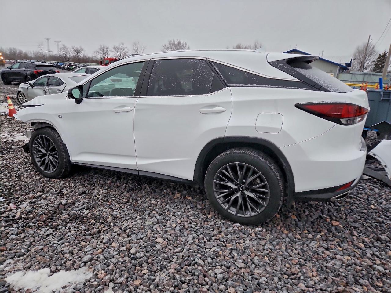 LEXUS RX 350 F SPORT