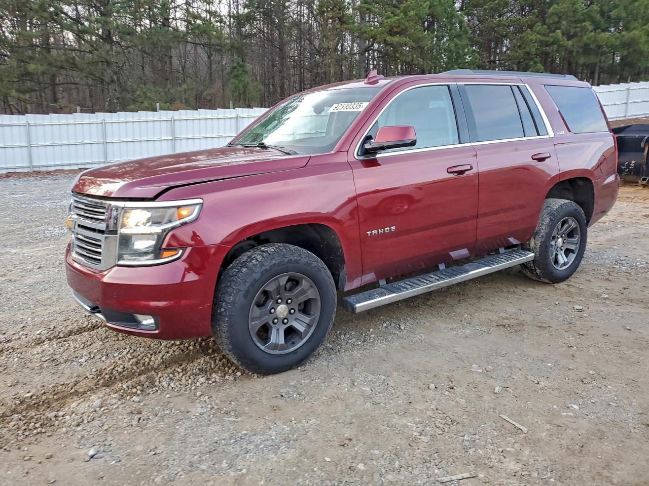 CHEVROLET TAHOE K1500 LT