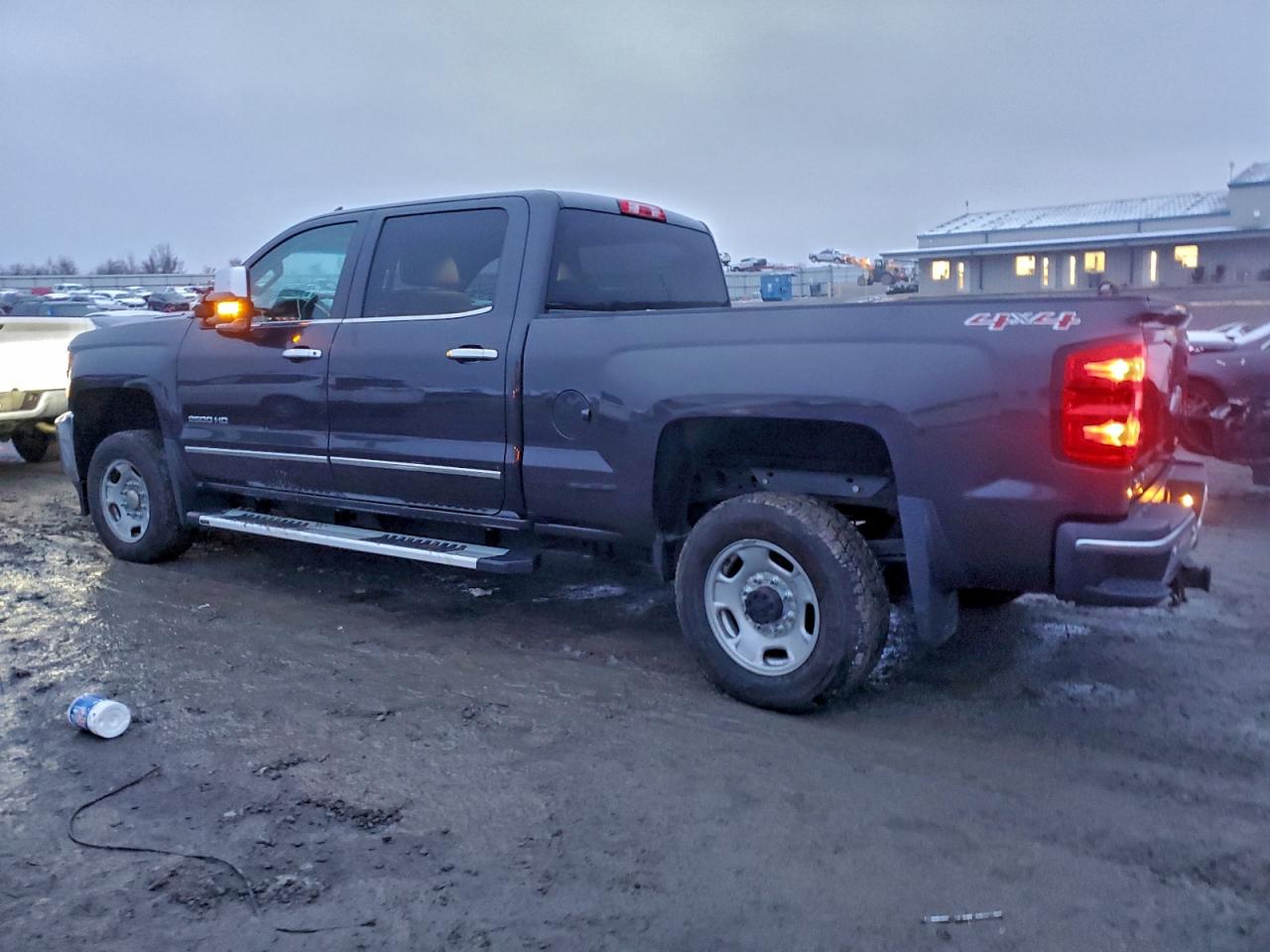 CHEVROLET SILVERADO K2500 HEAVY DUTY LTZ