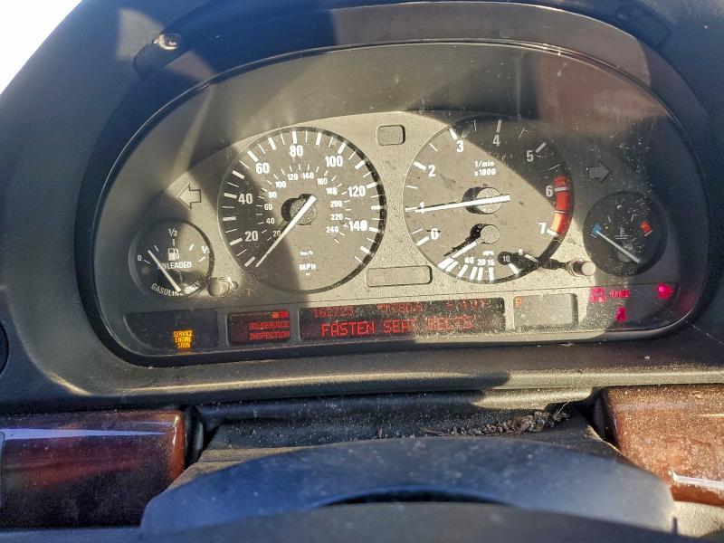 2001 BMW 740 I AUTO #3302931605