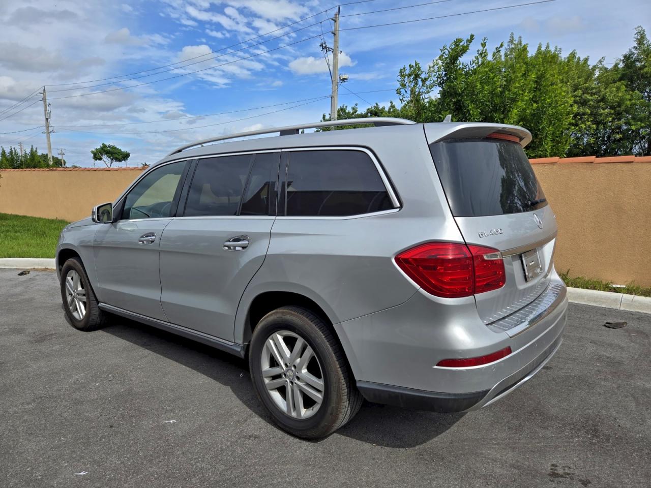 MERCEDES-BENZ GL-CLASS 450 4MATIC