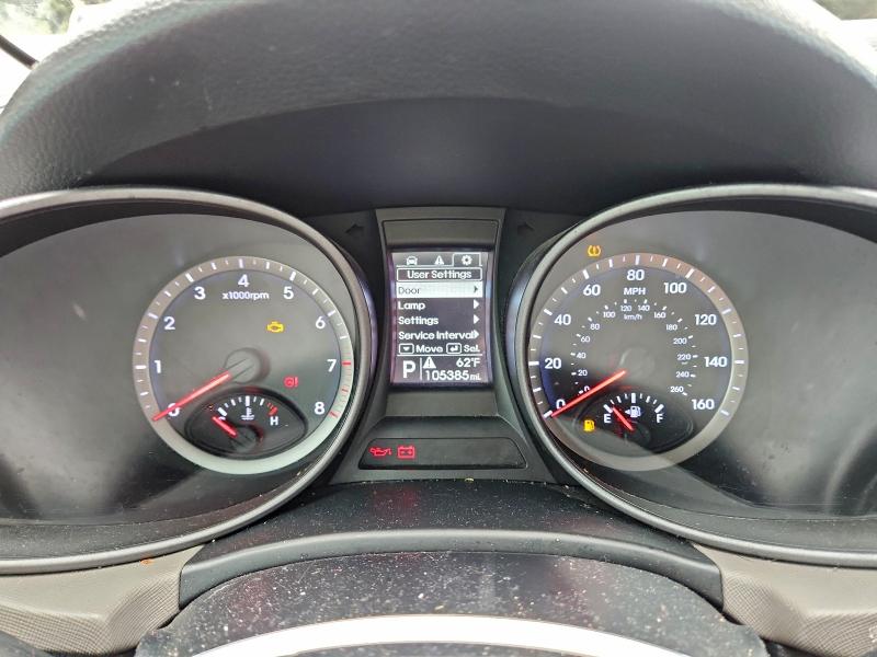 2016 HYUNDAI SANTA FE S #3312823090