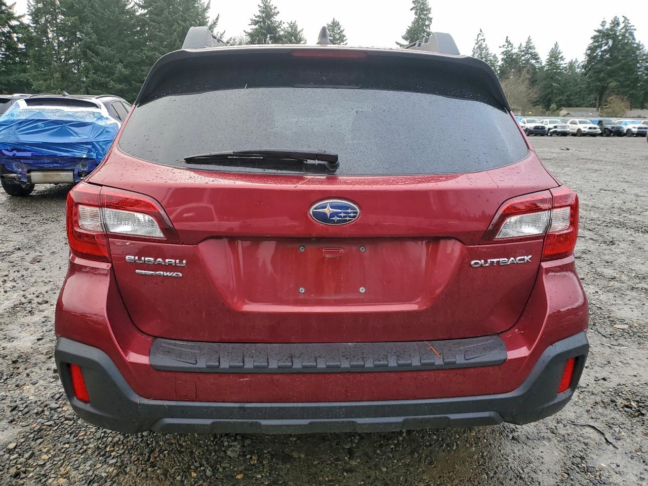 Lot #3316081279 2019 SUBARU OUTBACK 2.