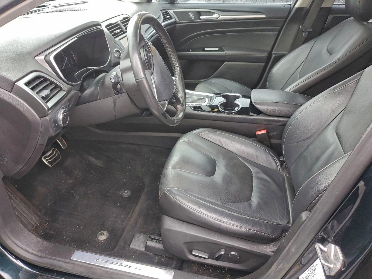 FORD FUSION TITANIUM PHEV