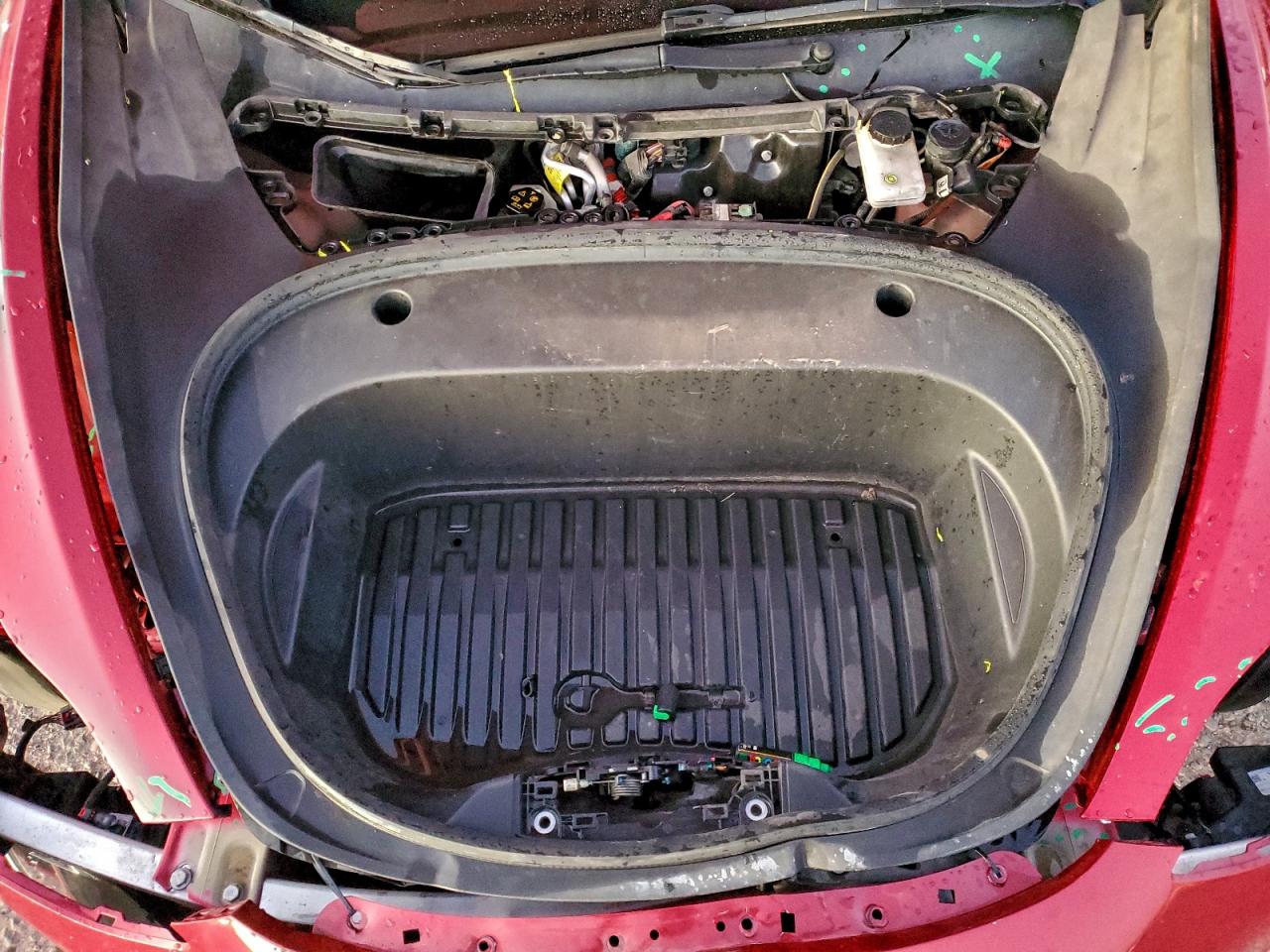 Lot #3318889944 2022 TESLA MODEL 3