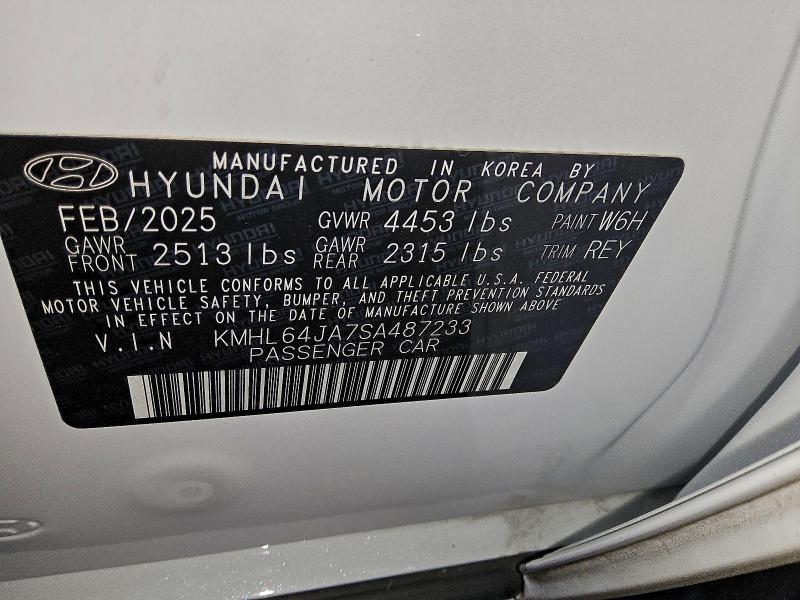 2025 HYUNDAI SONATA SEL #3311476247