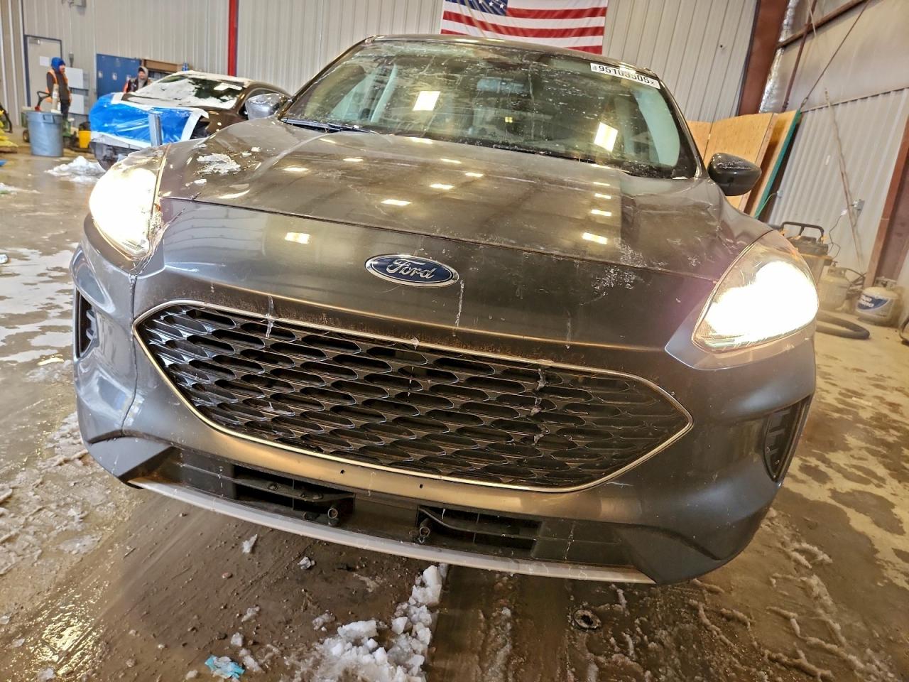 Lot #3317811084 2020 FORD ESCAPE SE