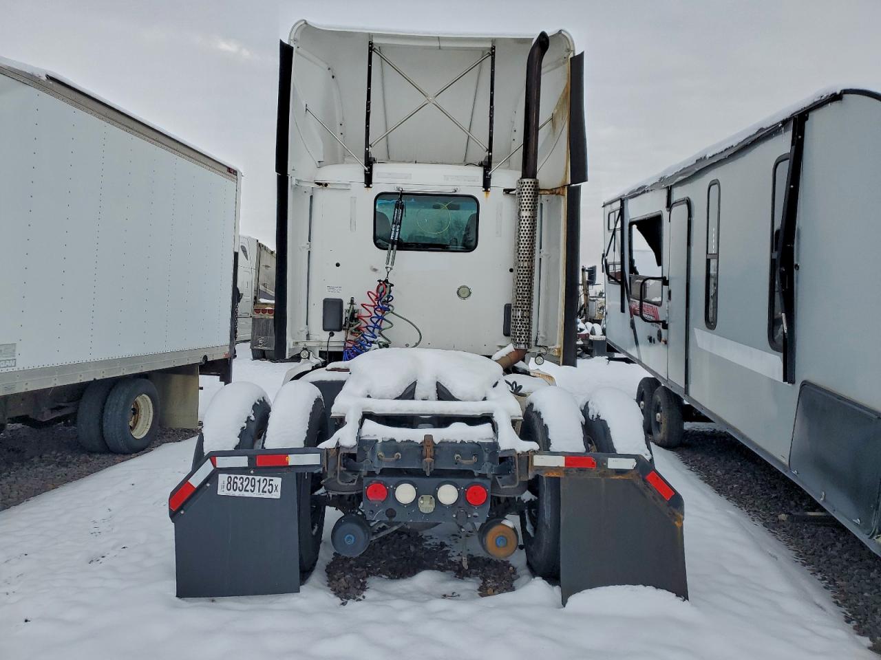 Lot #3317801066 2015 KENWORTH CONSTRUCTI