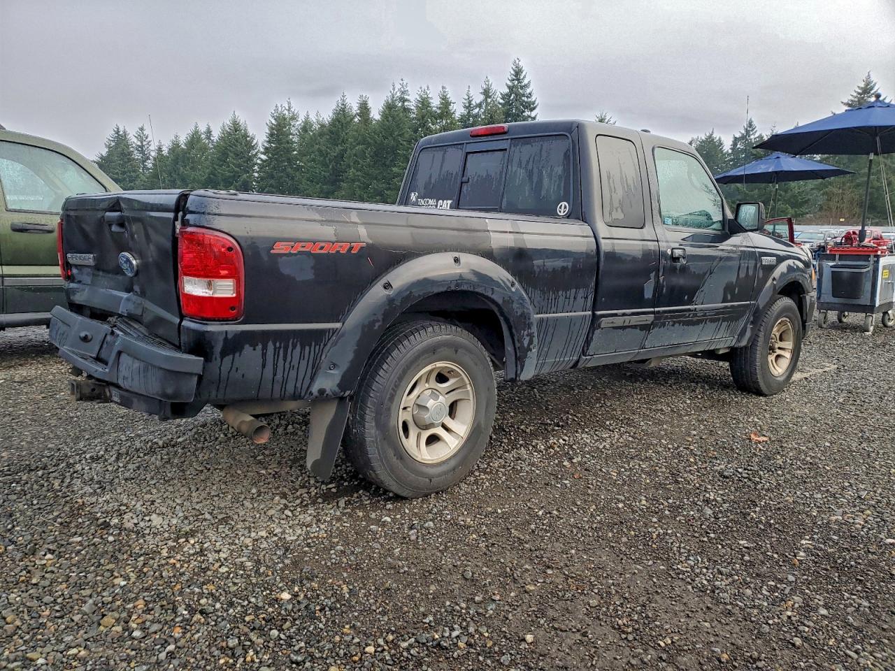 FORD RANGER SUPER CAB