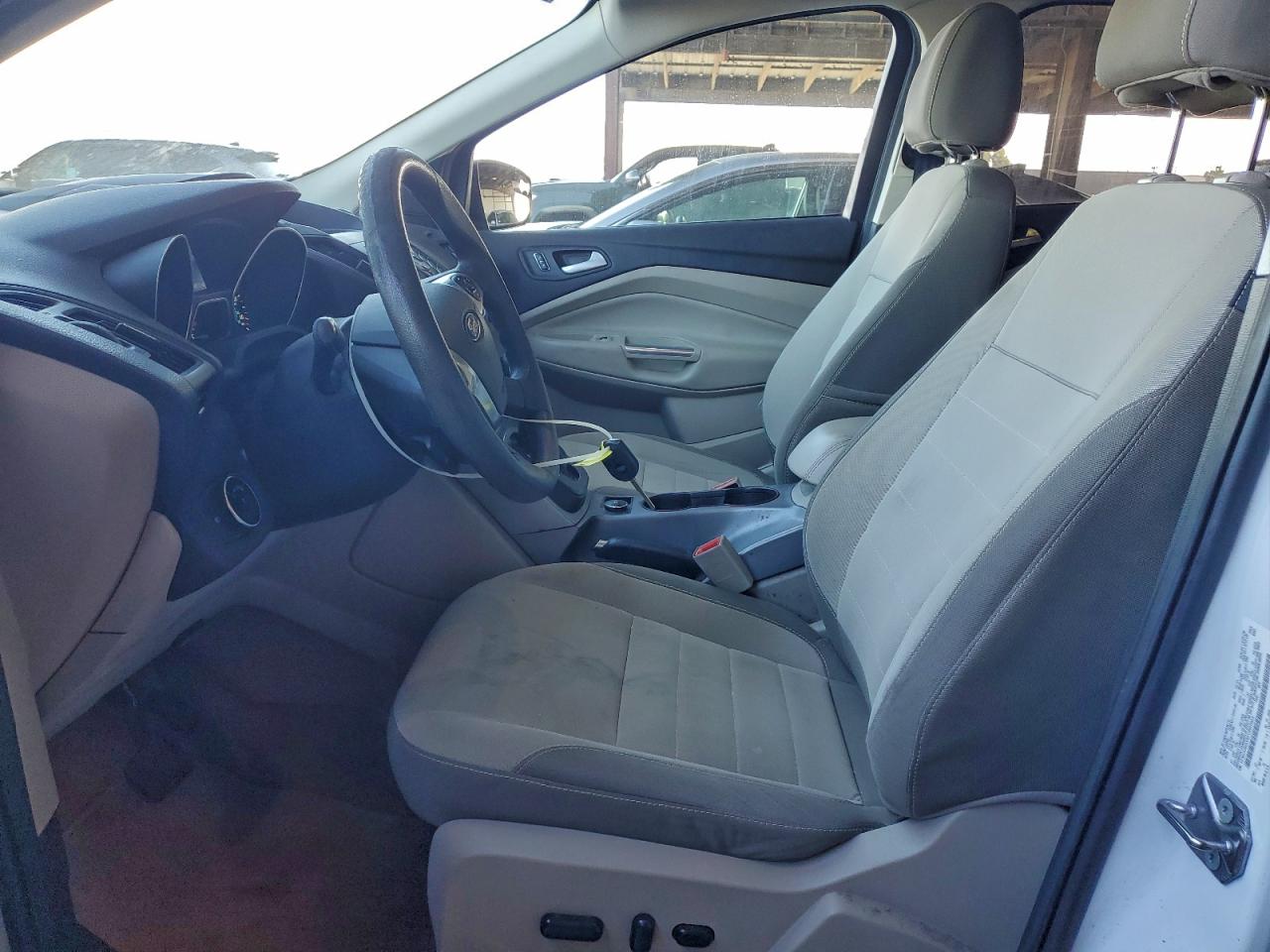 Lot #3318147434 2015 FORD ESCAPE SE