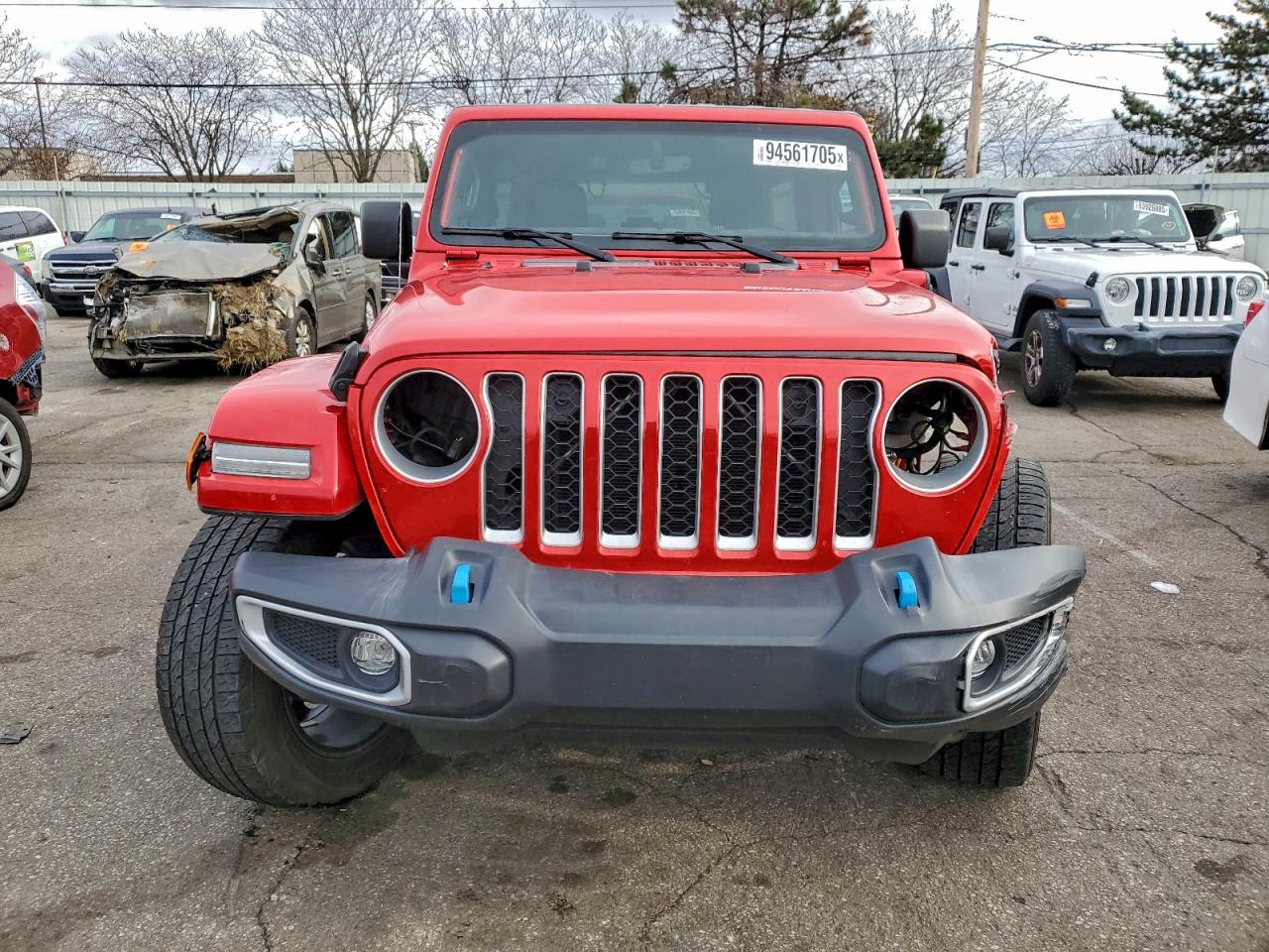 Lot #3315662800 2022 JEEP WRANGLER U