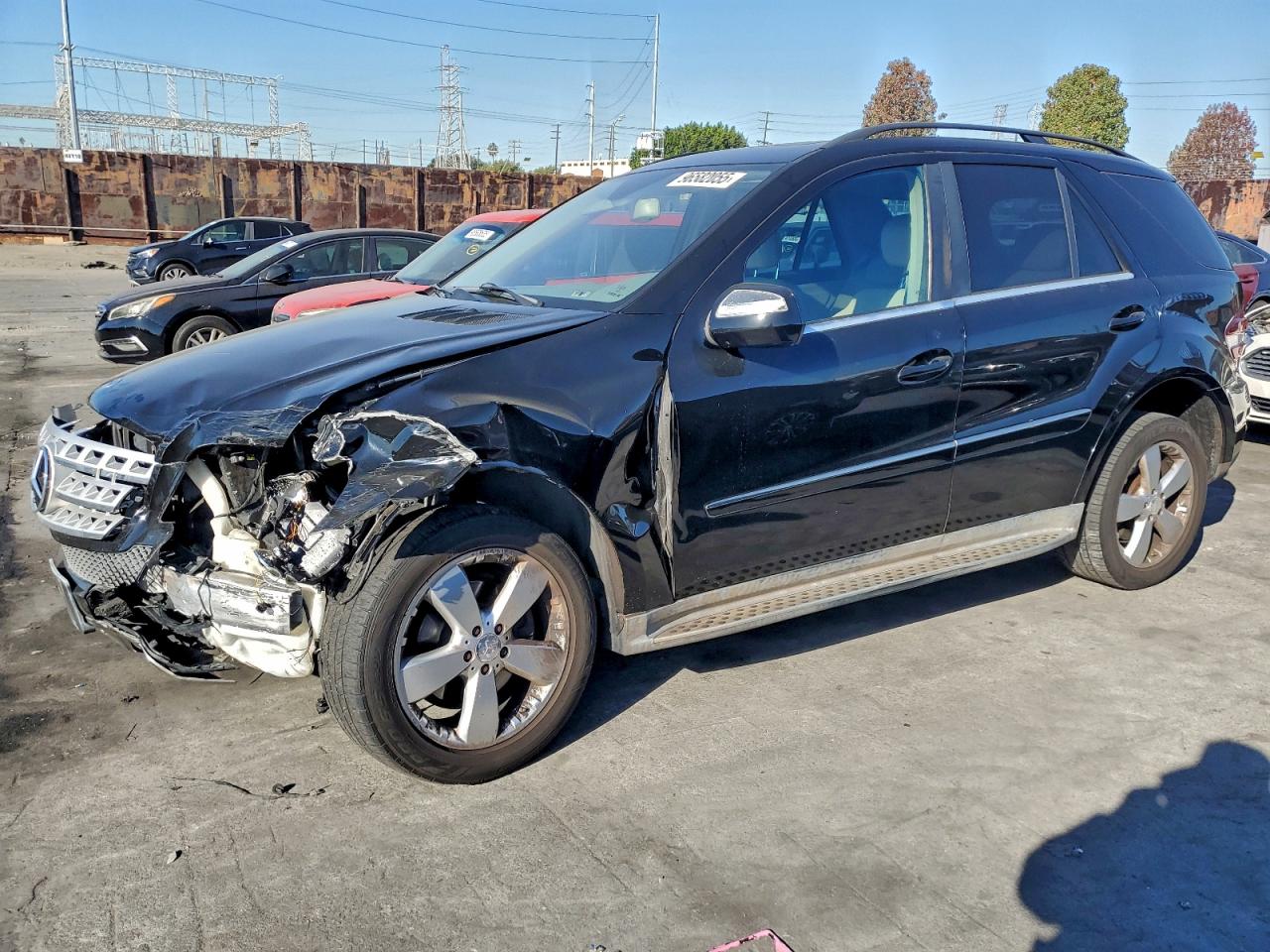 Lot #3312528620 2010 MERCEDES-BENZ ML 350