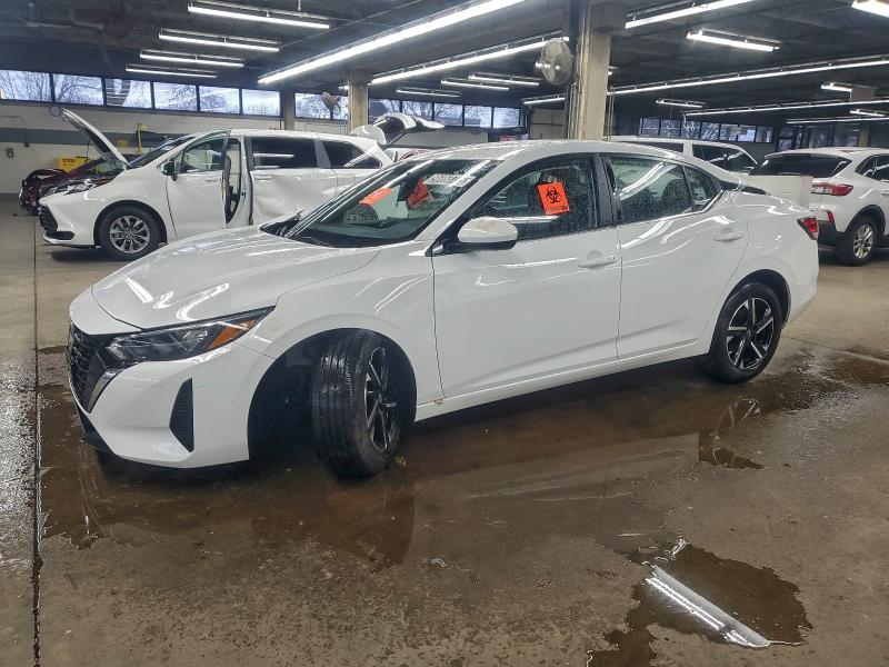 2025 NISSAN SENTRA SV #3312678217