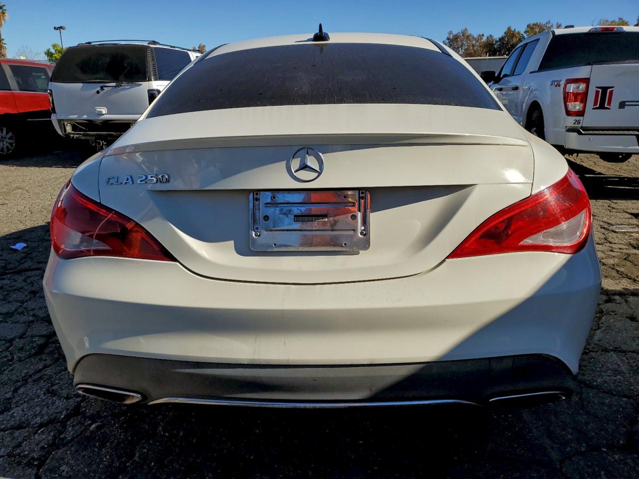 Lot #3318185948 2017 MERCEDES-BENZ CLA 250