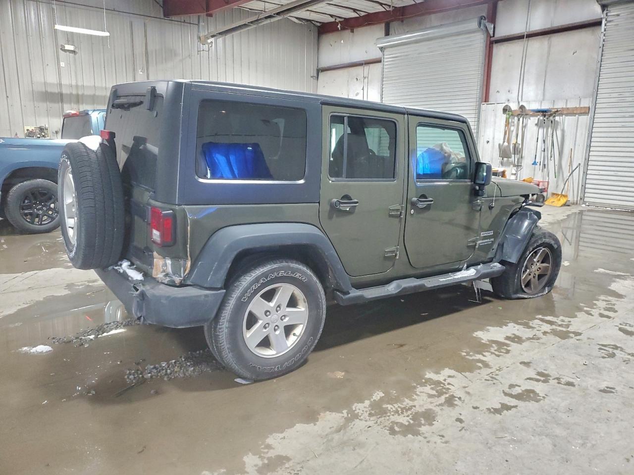 Lot #3317760093 2016 JEEP WRANGLER U