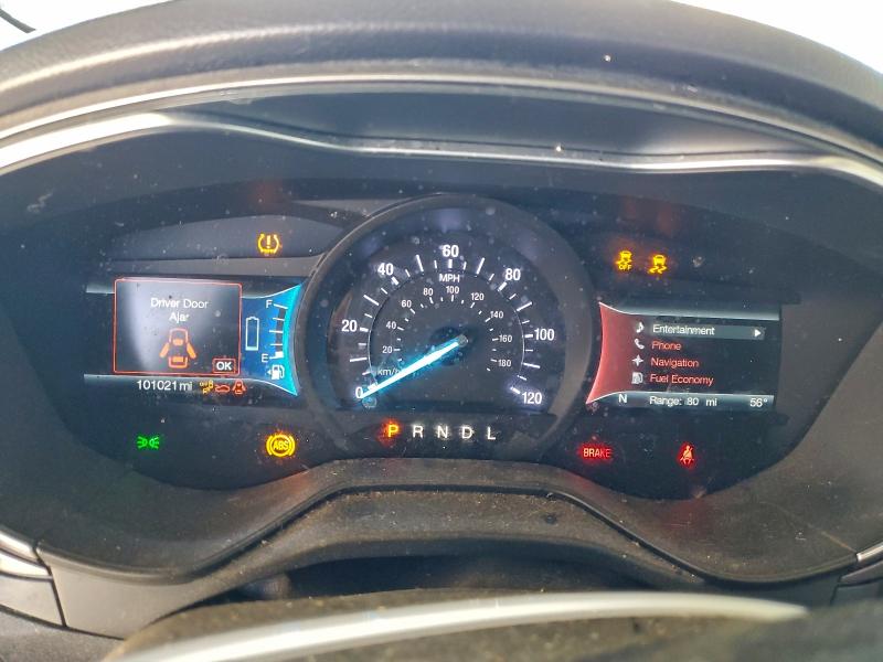 2019 FORD FUSION SEL #3312564295