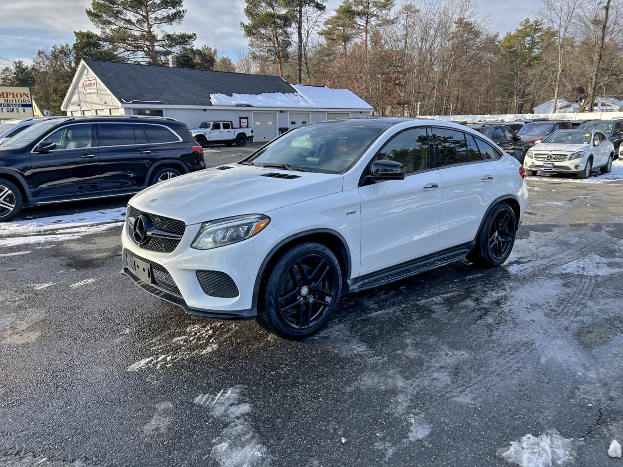 Lot #3318894965 2016 MERCEDES-BENZ GLE COUPE