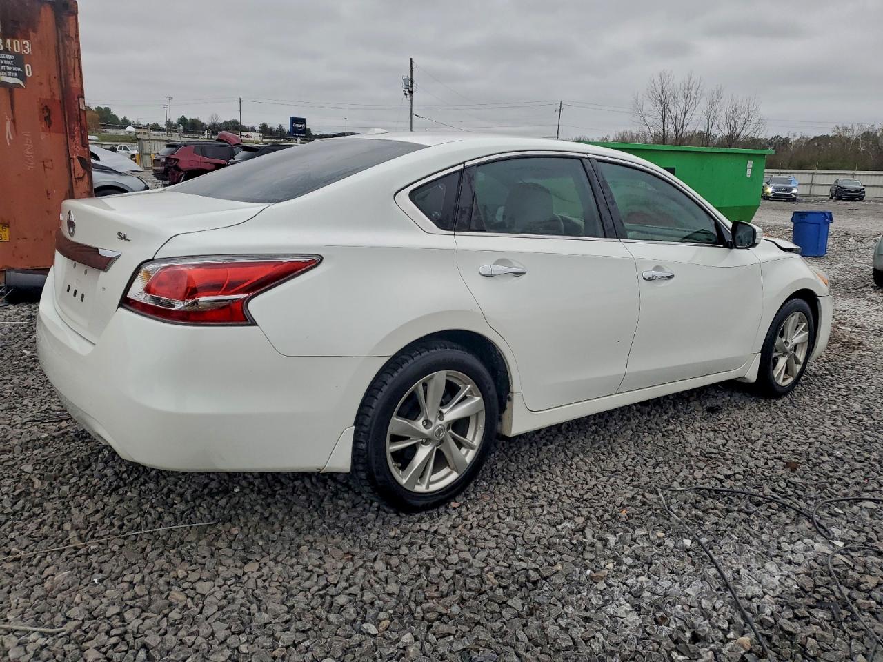 NISSAN ALTIMA 2.5