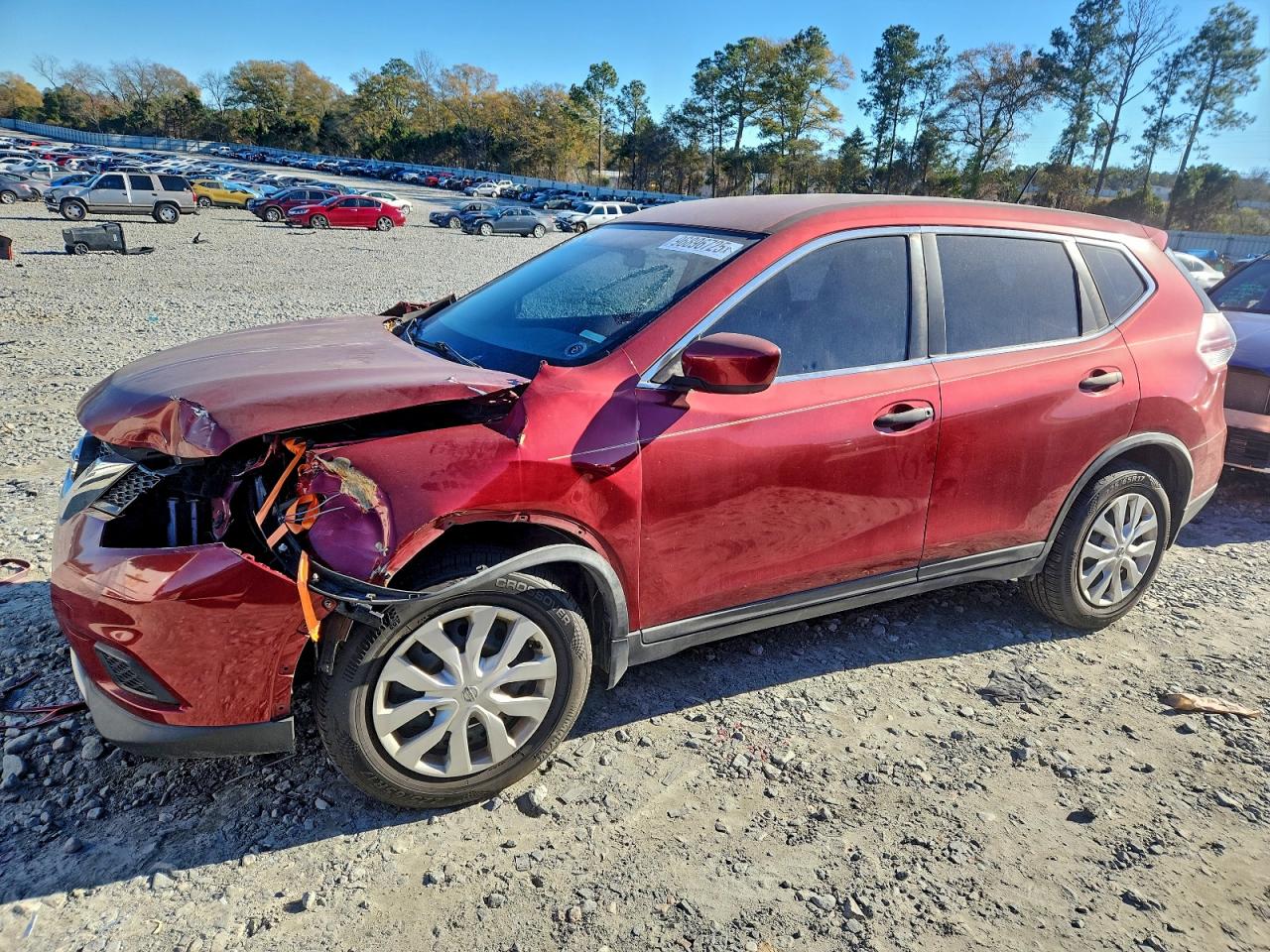 Lot #3315993089 2016 NISSAN ROGUE S