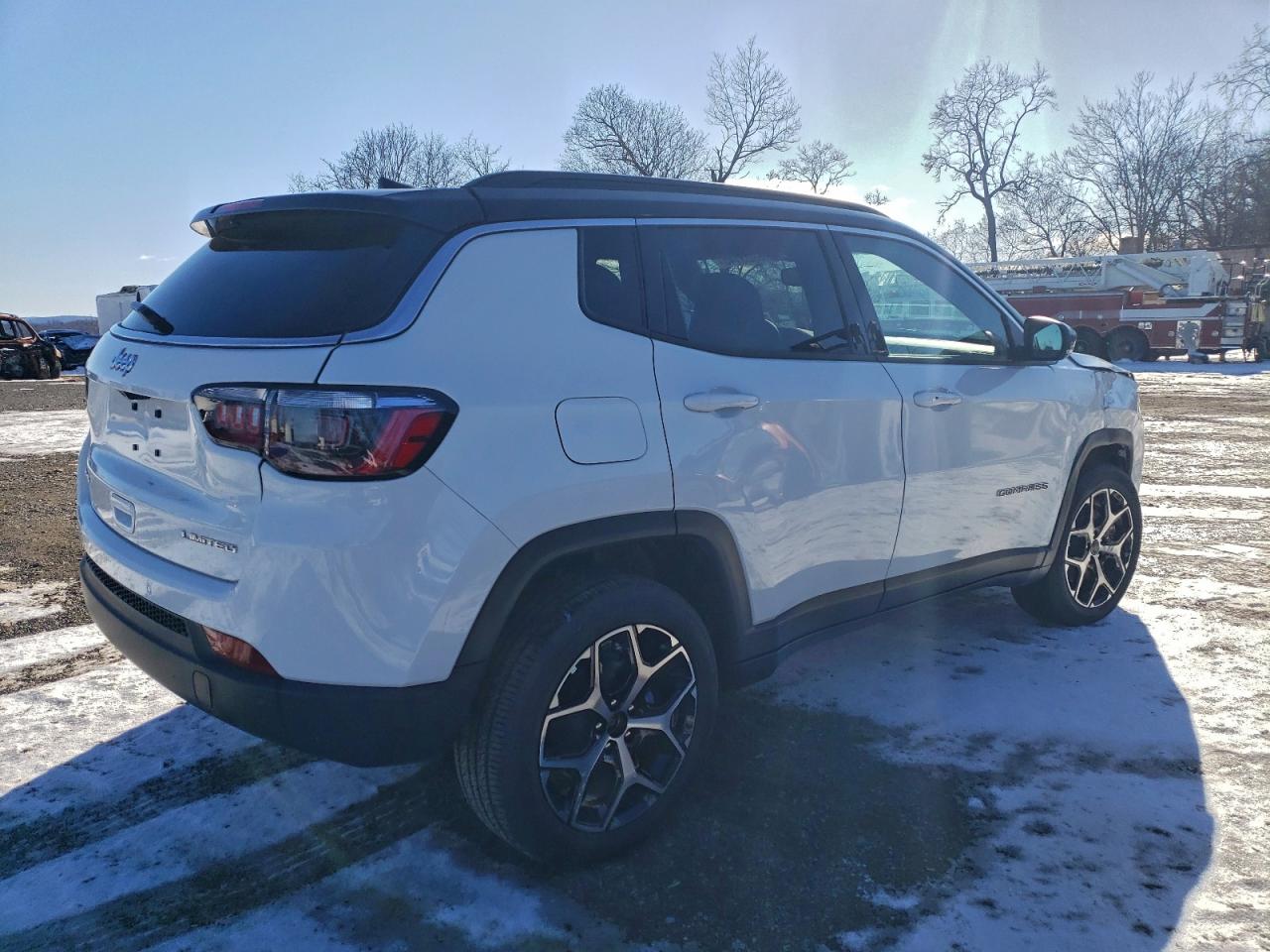 Lot #3316716470 2025 JEEP COMPASS LI