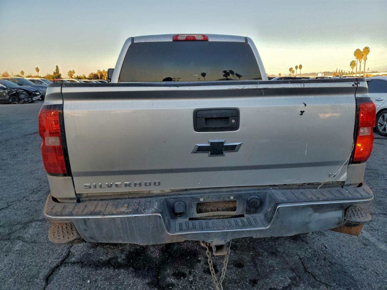 CHEVROLET SILVERADO K1500 LT