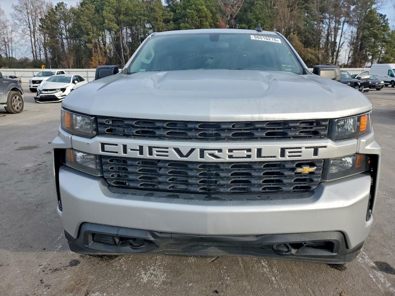 CHEVROLET SILVERADO K1500 CUSTOM