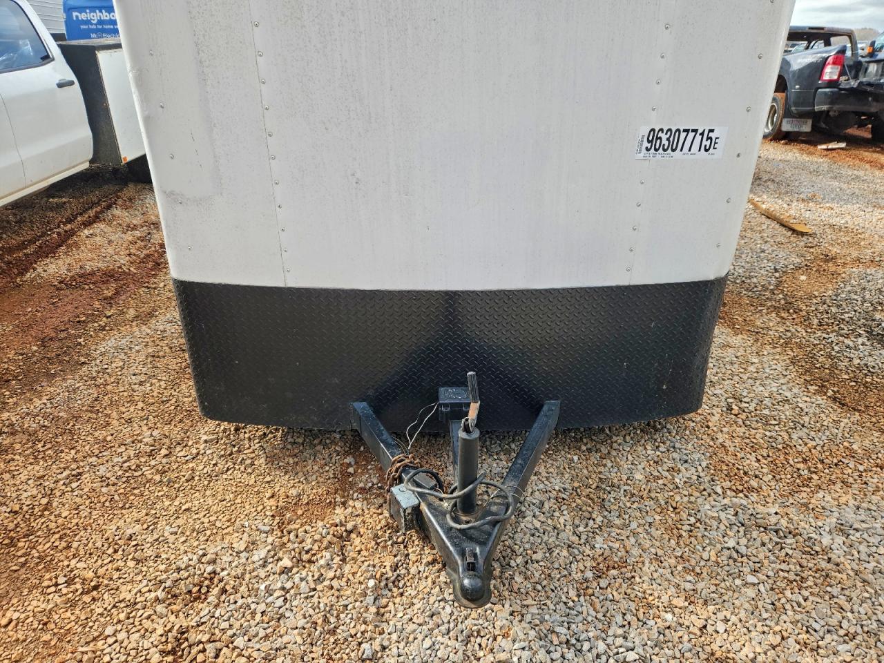 Lot #3316750399 2006 CARGO TRAILER CARGO TRAILER