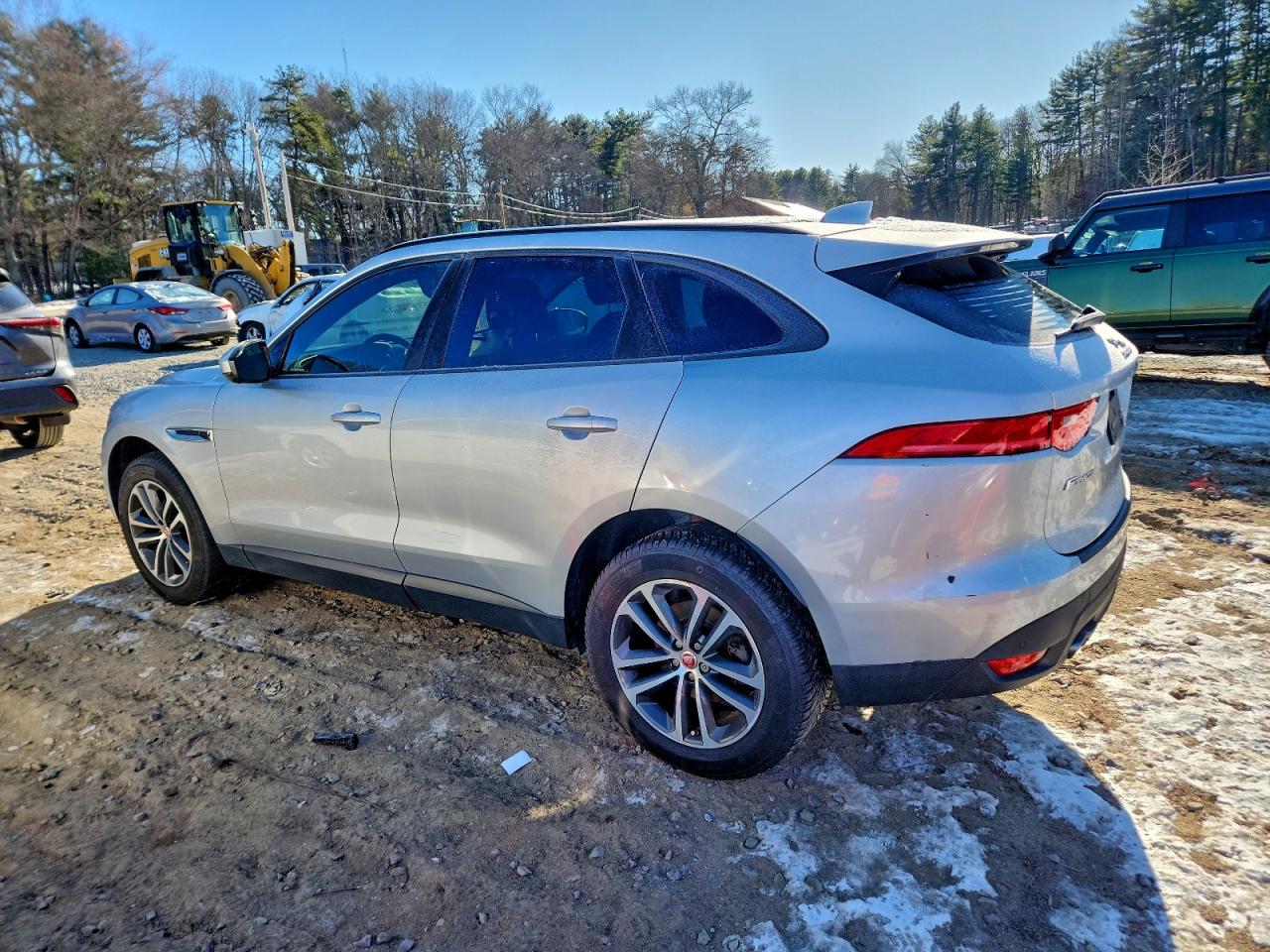 Lot #3316736427 2018 JAGUAR F-PACE PRE