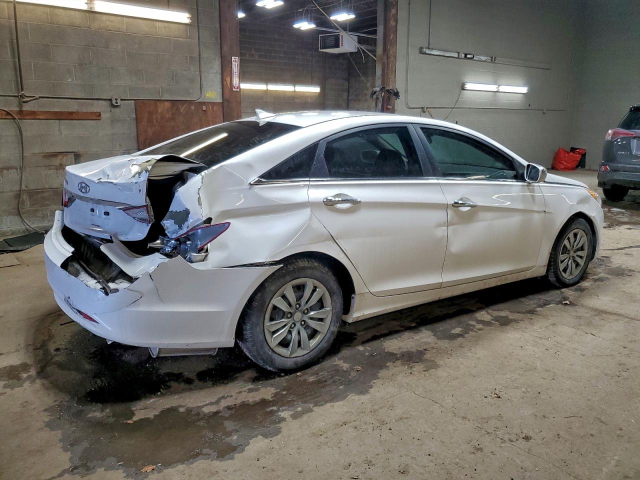 Lot #3315846196 2013 HYUNDAI SONATA GLS