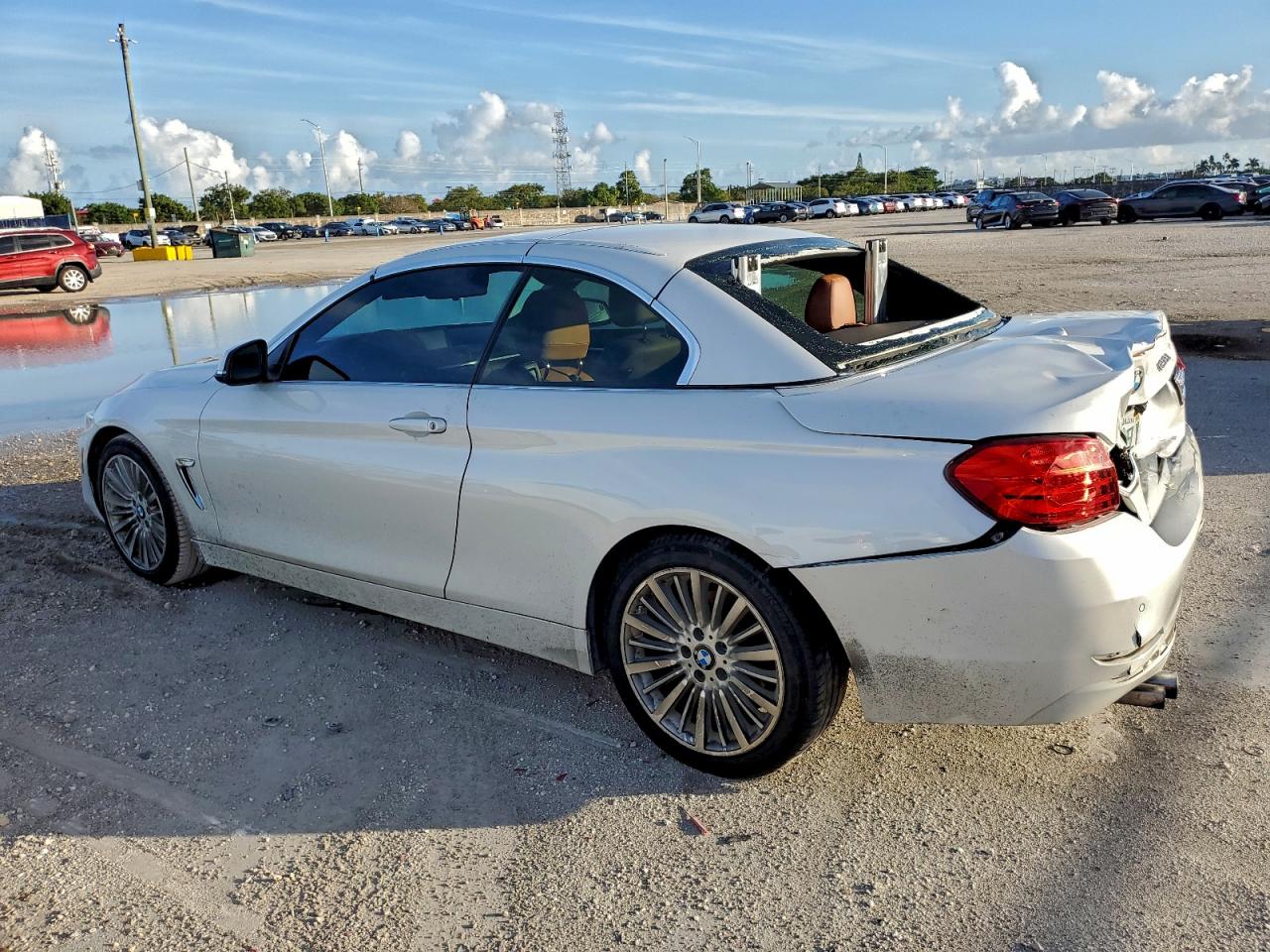 Lot #3311712220 2015 BMW 428 I SULE