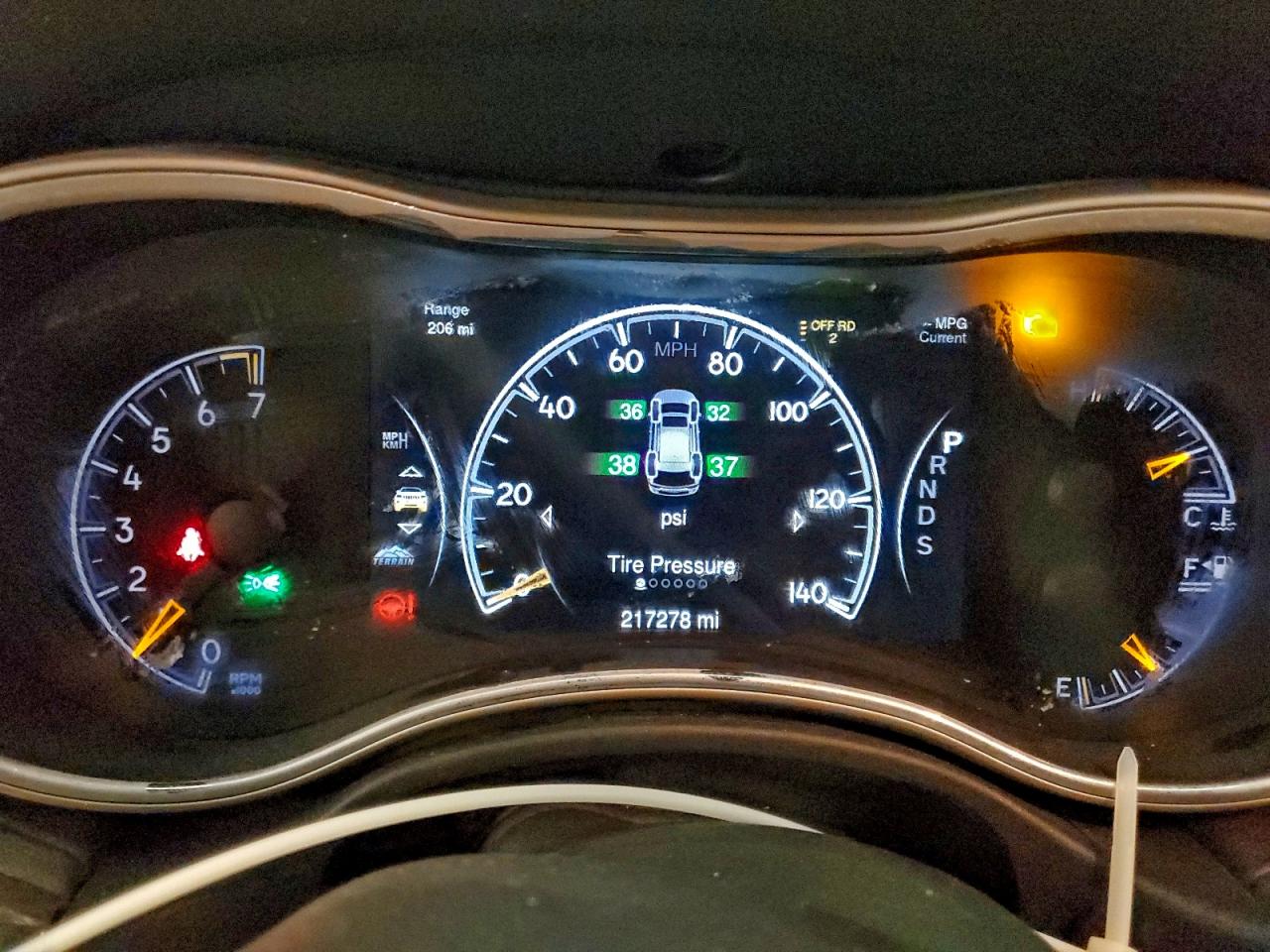 JEEP GRAND CHEROKEE OVERLAND