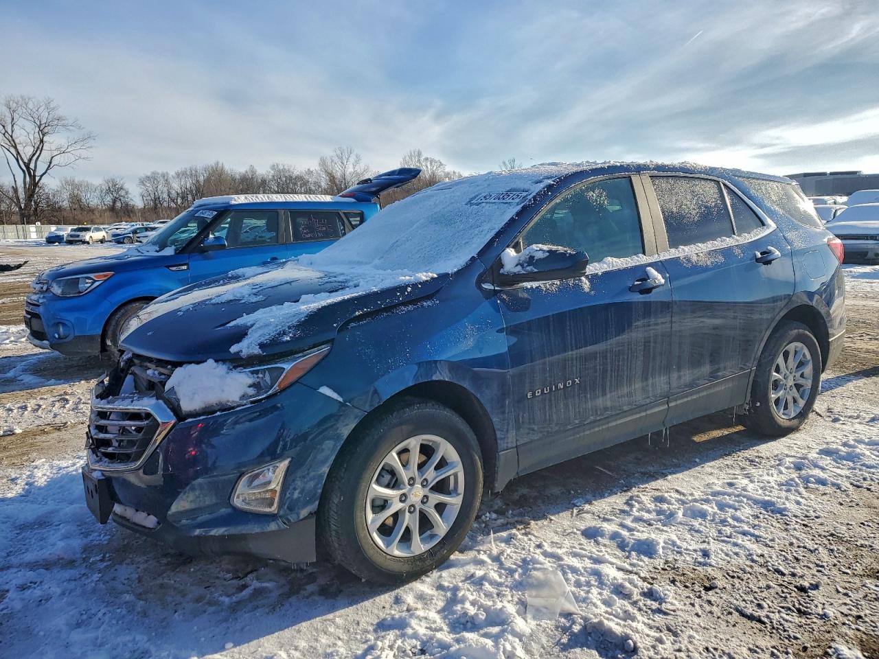 Lot #3316743442 2021 CHEVROLET EQUINOX LT