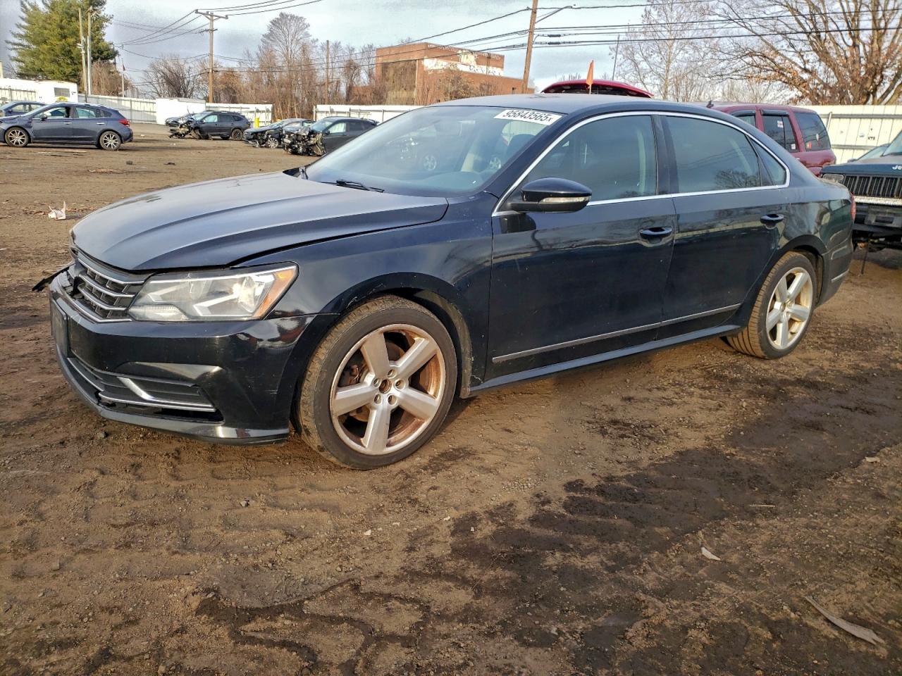 Lot #3312423690 2016 VOLKSWAGEN PASSAT S