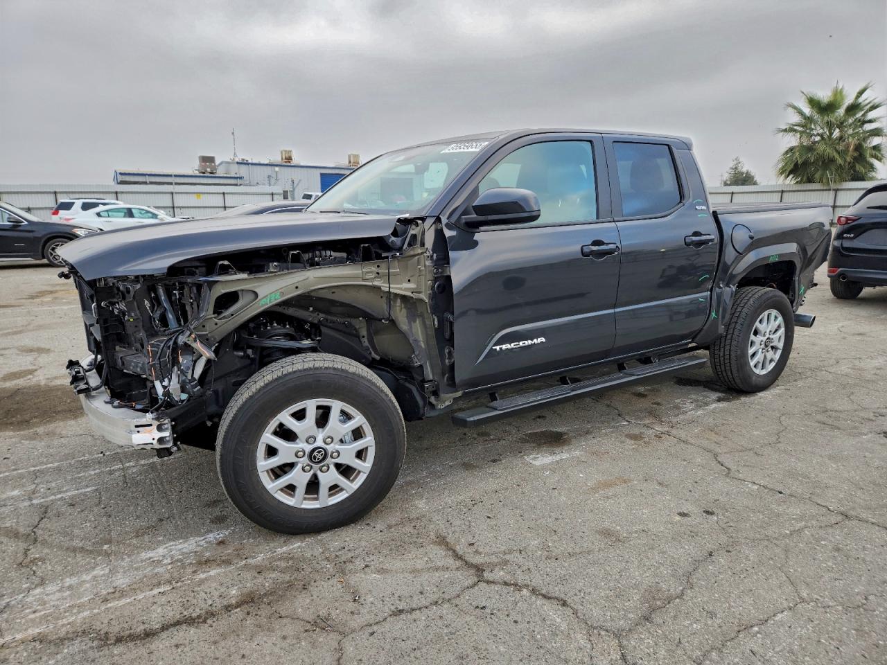 TOYOTA TACOMA DOUBLE CAB