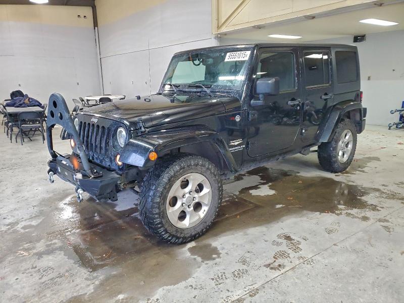 2014 JEEP WRANGLER U #3309439988