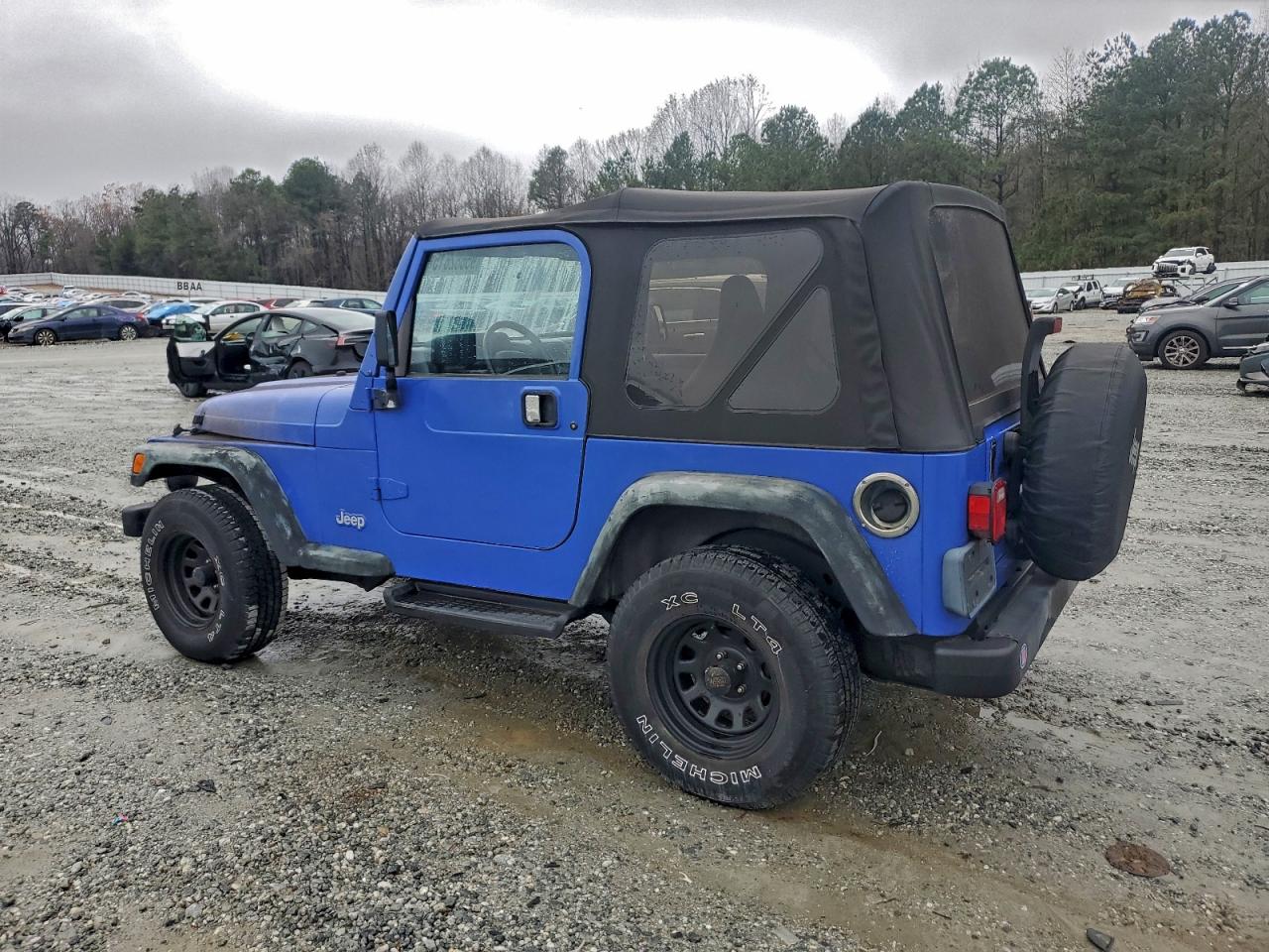 Lot #3308308161 1998 JEEP WRANGLER /