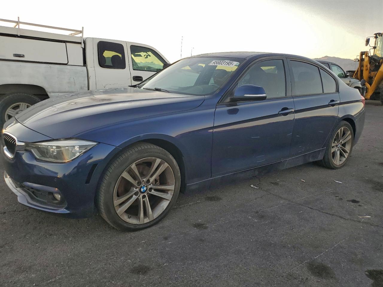 BMW 3 SERIES I SULEV