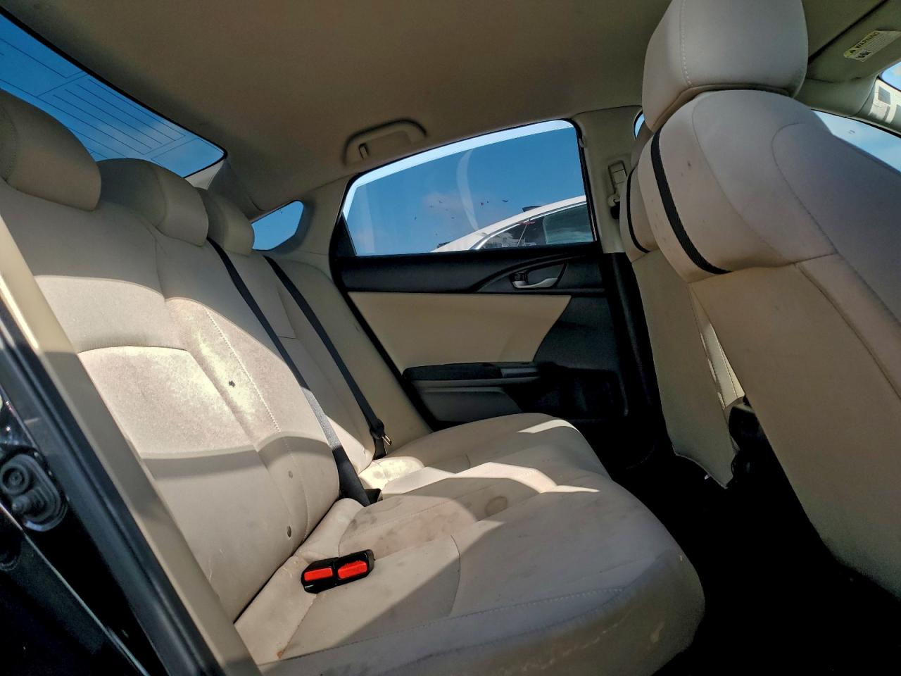 Lot #3318022384 2017 HONDA CIVIC LX