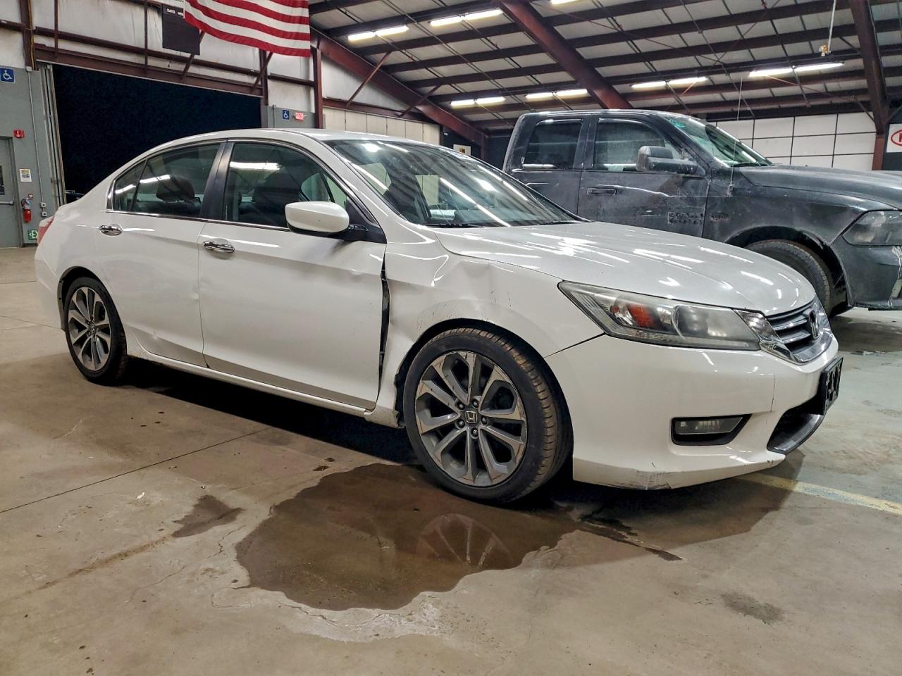 Lot #3308338048 2014 HONDA ACCORD SPO