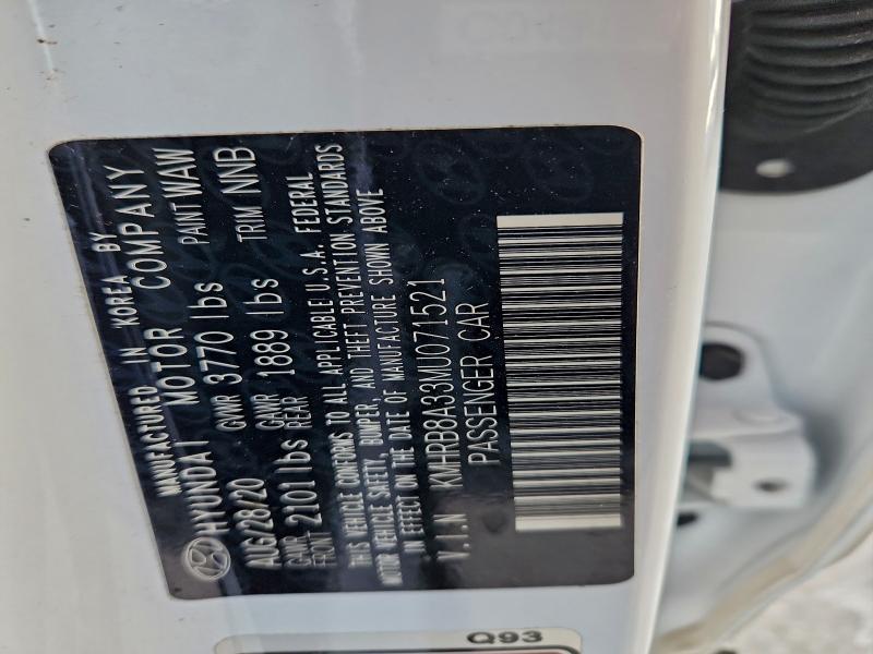 2021 HYUNDAI VENUE SE #3316094282