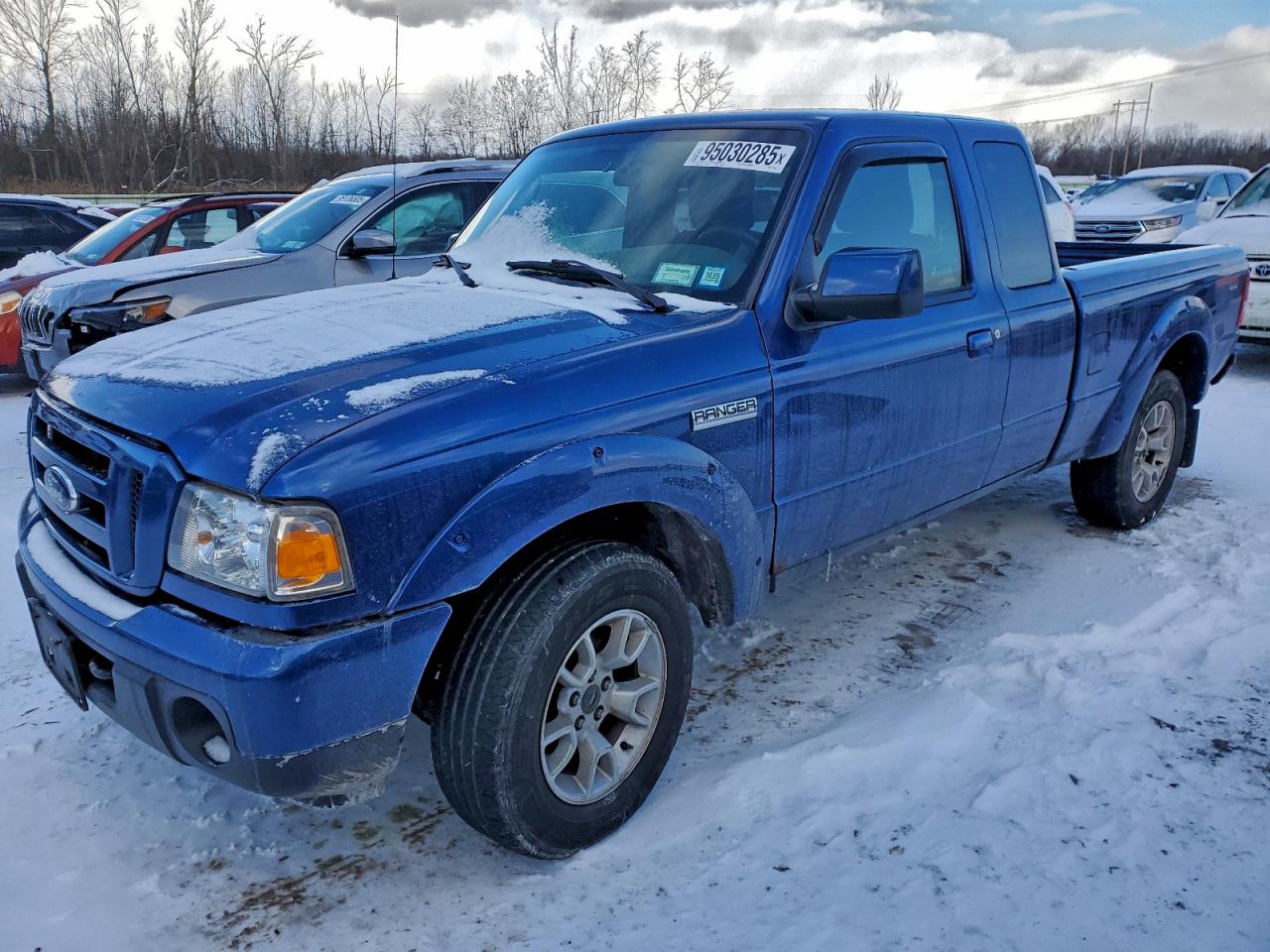 Lot #3305153016 2011 FORD RANGER SUP