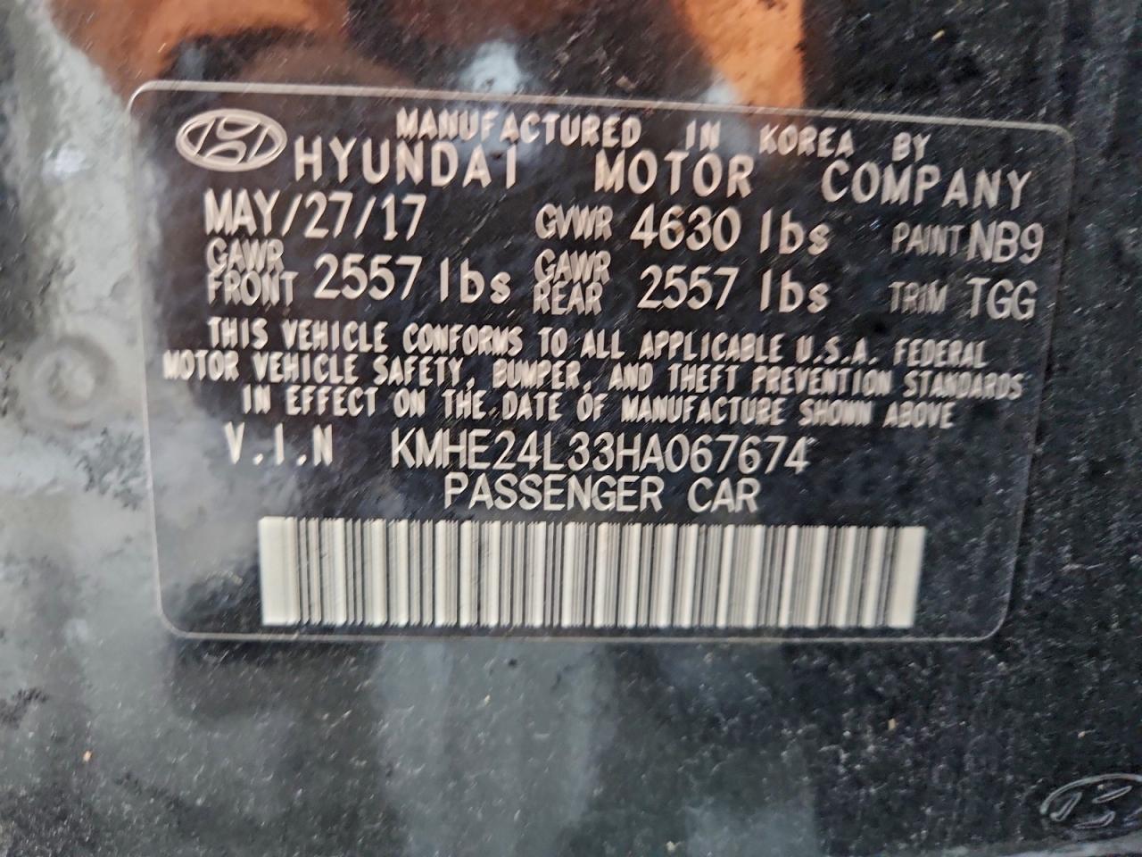 HYUNDAI SONATA HYBRID