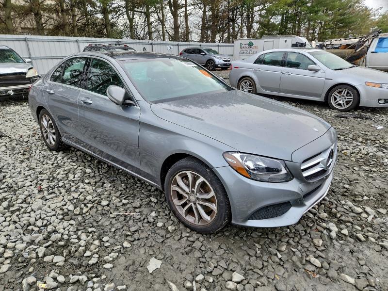 2015 MERCEDES-BENZ C 300 4MAT #3316956095