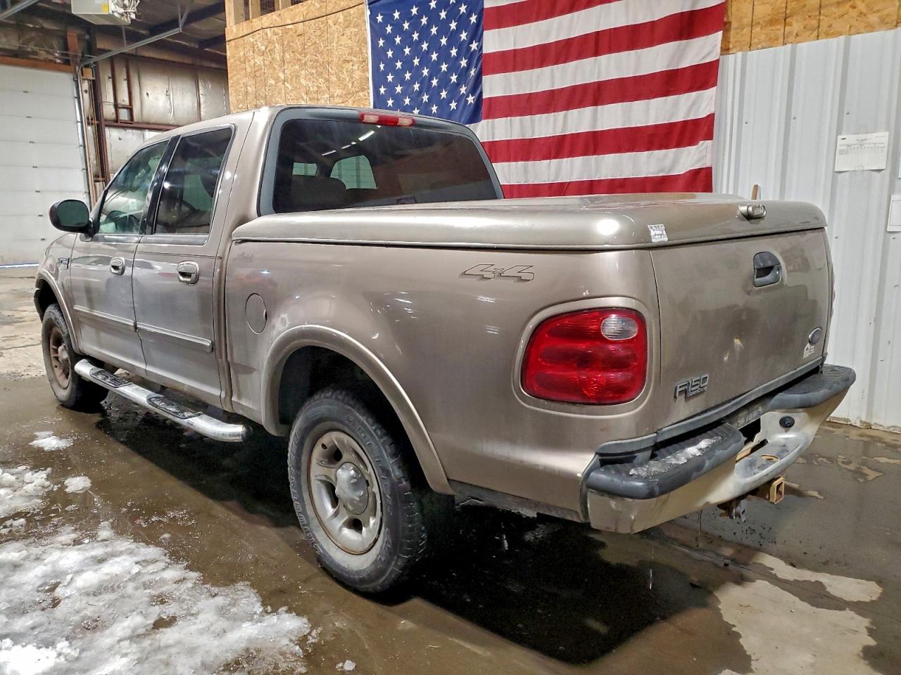 Lot #3302708078 2003 FORD F150 SUPER