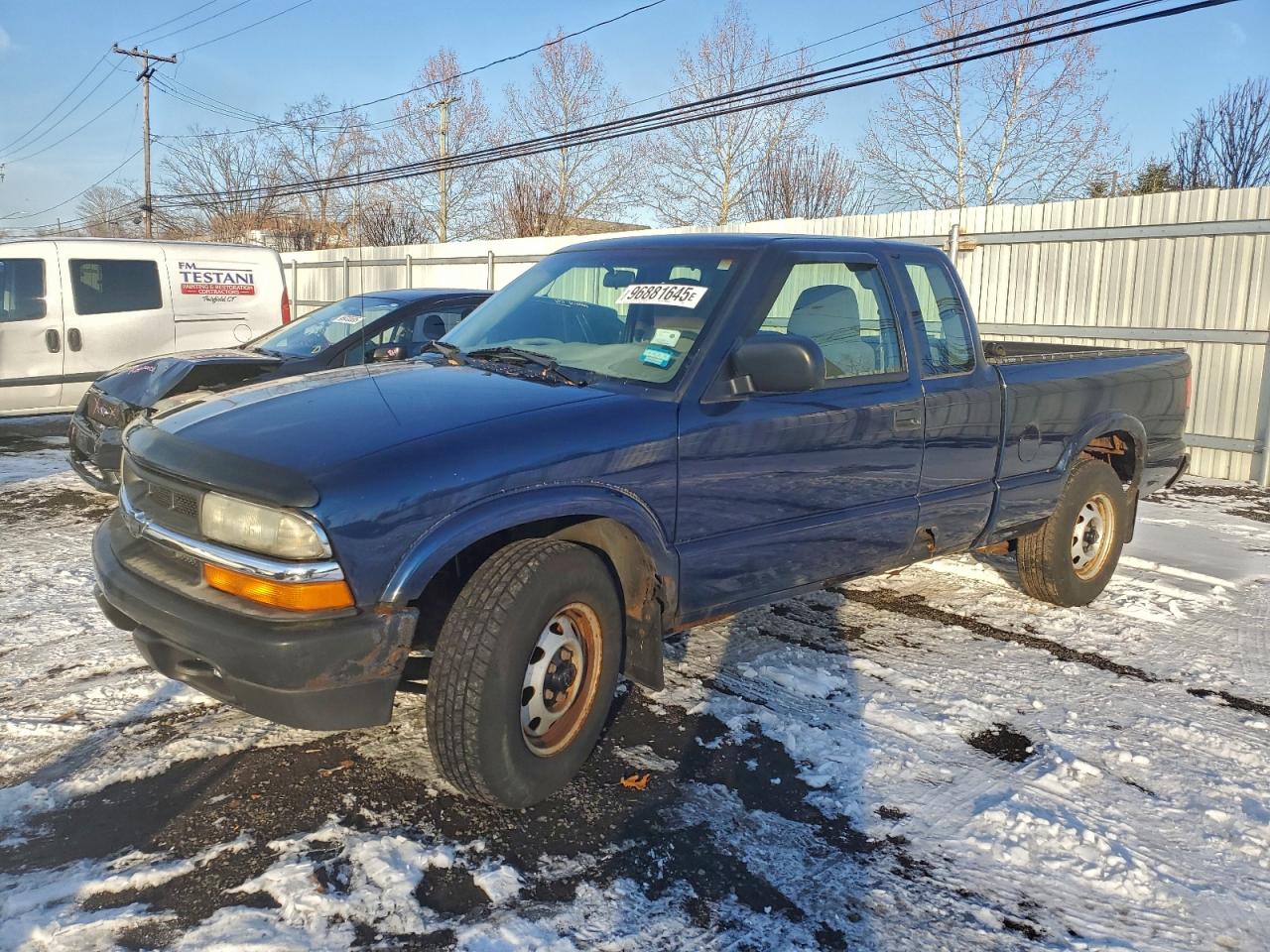 Lot #3317703099 2003 CHEVROLET S TRUCK S1