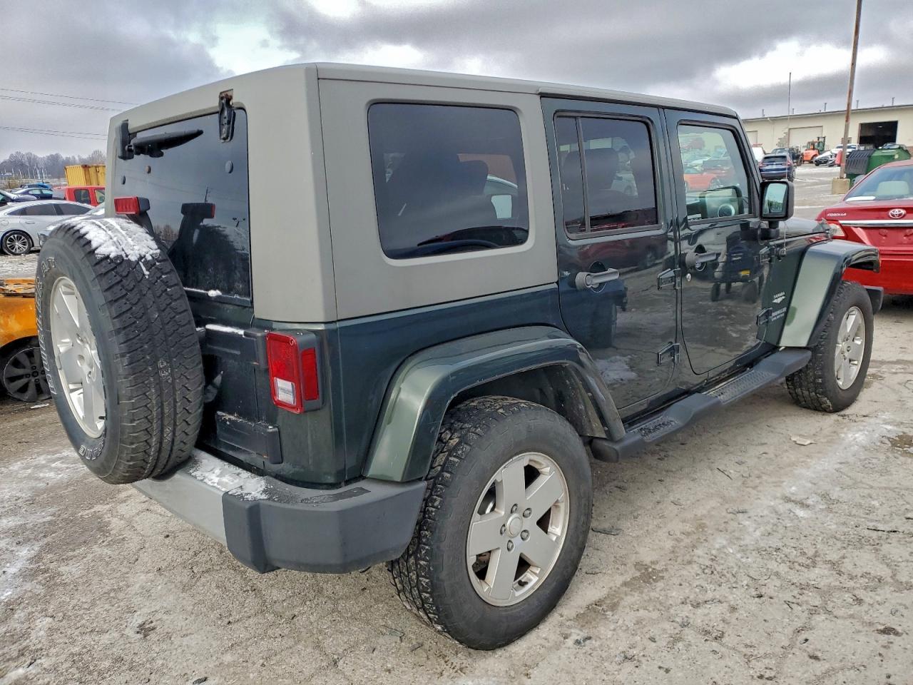 JEEP WRANGLER SAHARA