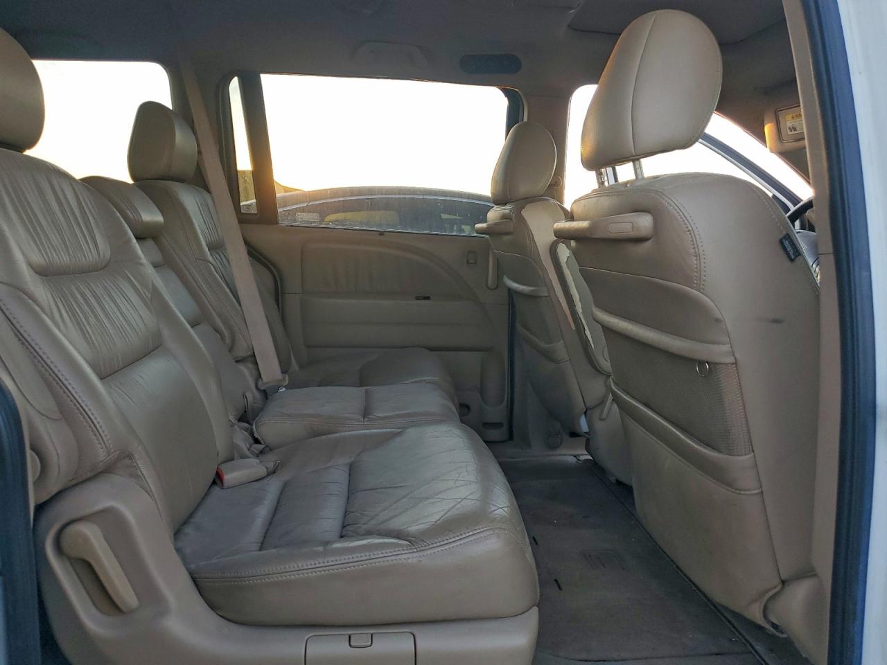 Lot #3318116378 2007 HONDA ODYSSEY EX